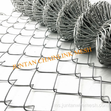 GI Rantaian Link Mesh Roll for Fence